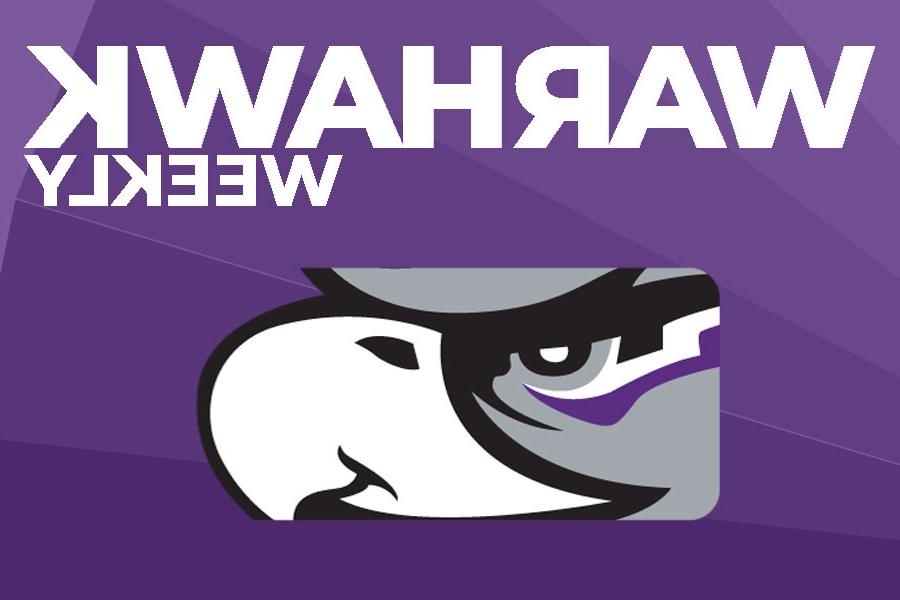 Warhawk Weekly with warhawk head.